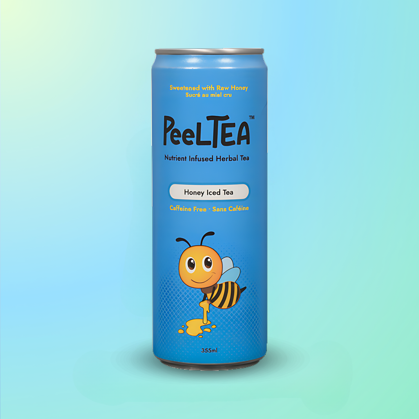 PeelTEA Honey Iced Tea - 12 Pack