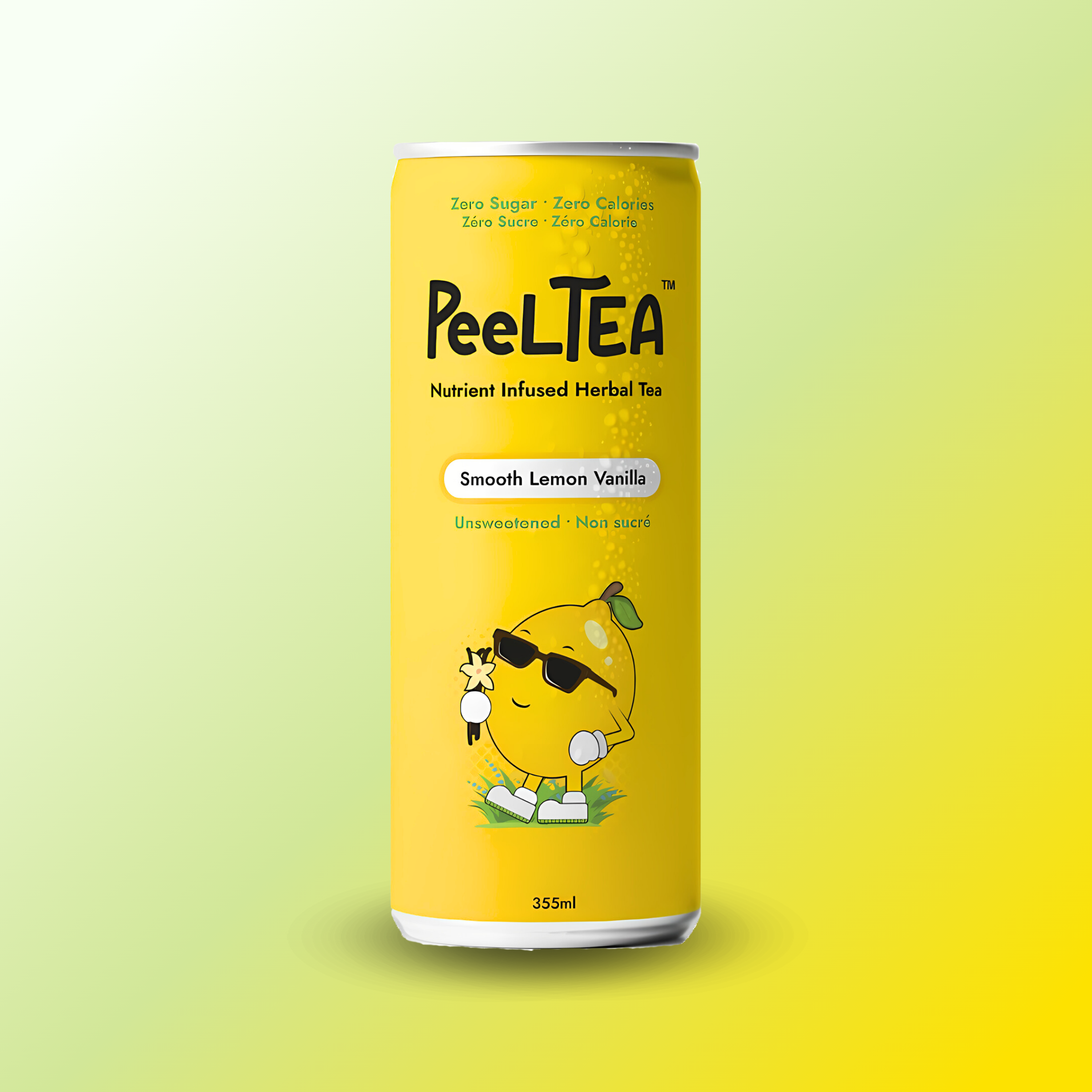 Lemon Vanilla PeelTEA - 12 Pack