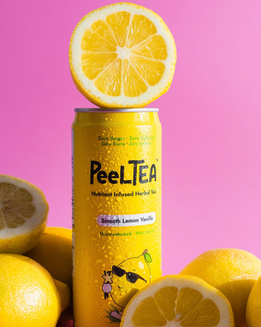 Lemon Vanilla PeelTEA - 12 Pack