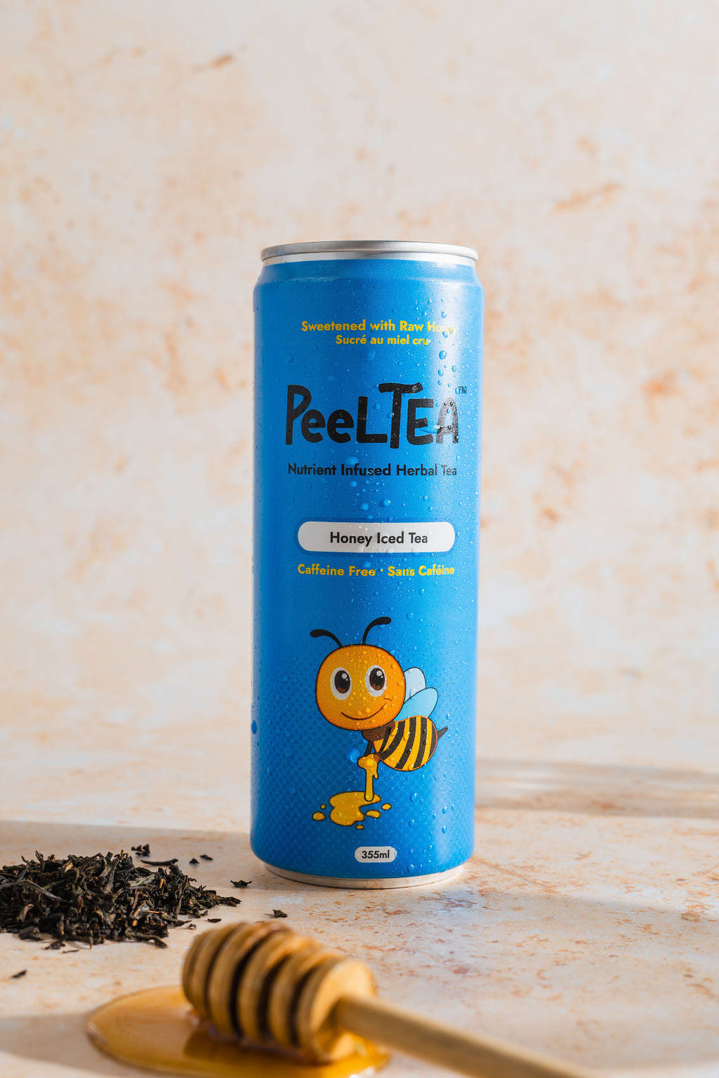 Honey Iced Tea PeelTEA - 12 Pack